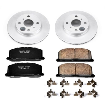 Picture of PowerStop PSB Z17 Evolution Coated Kit Brake Kits - CRK4782