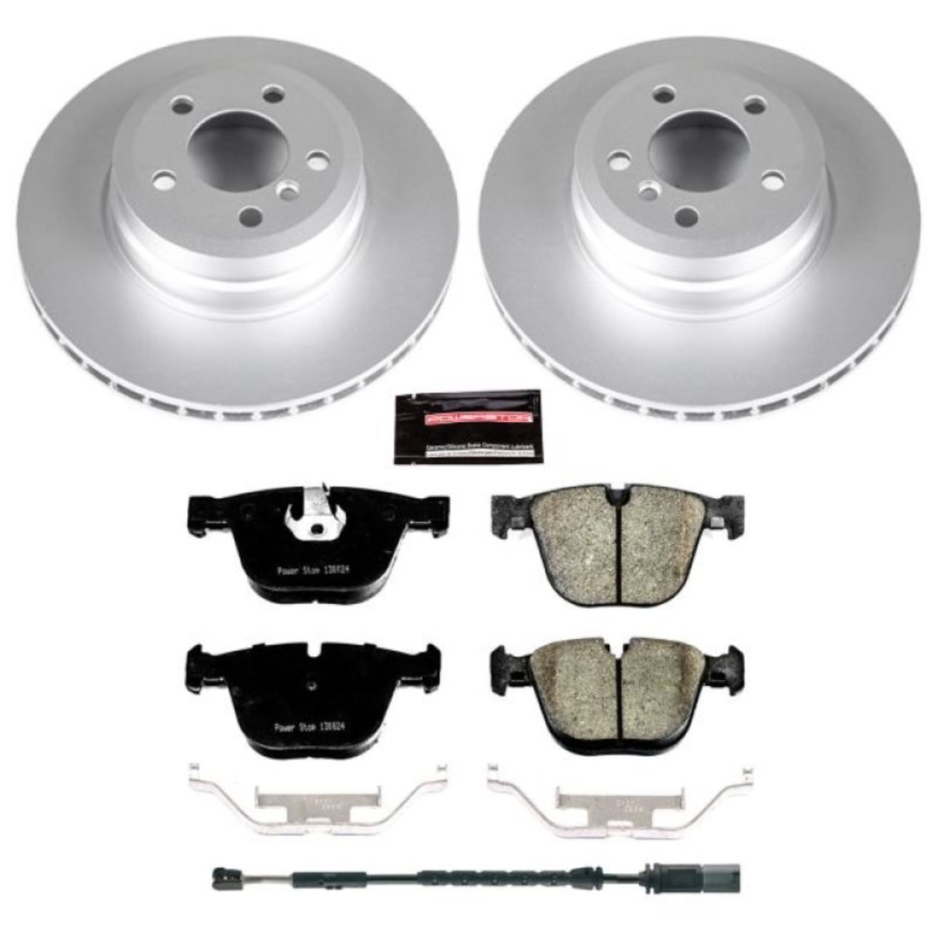 Picture of PowerStop PSB Z23 Evolution Coated Kit Brake Kits - CRK7430