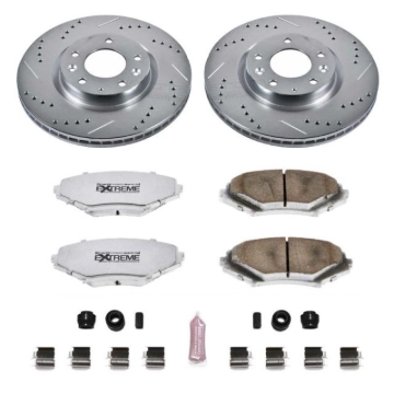 Picture of PowerStop PSB Z26 Street Warrior Kit Brake Kits - K2964-26