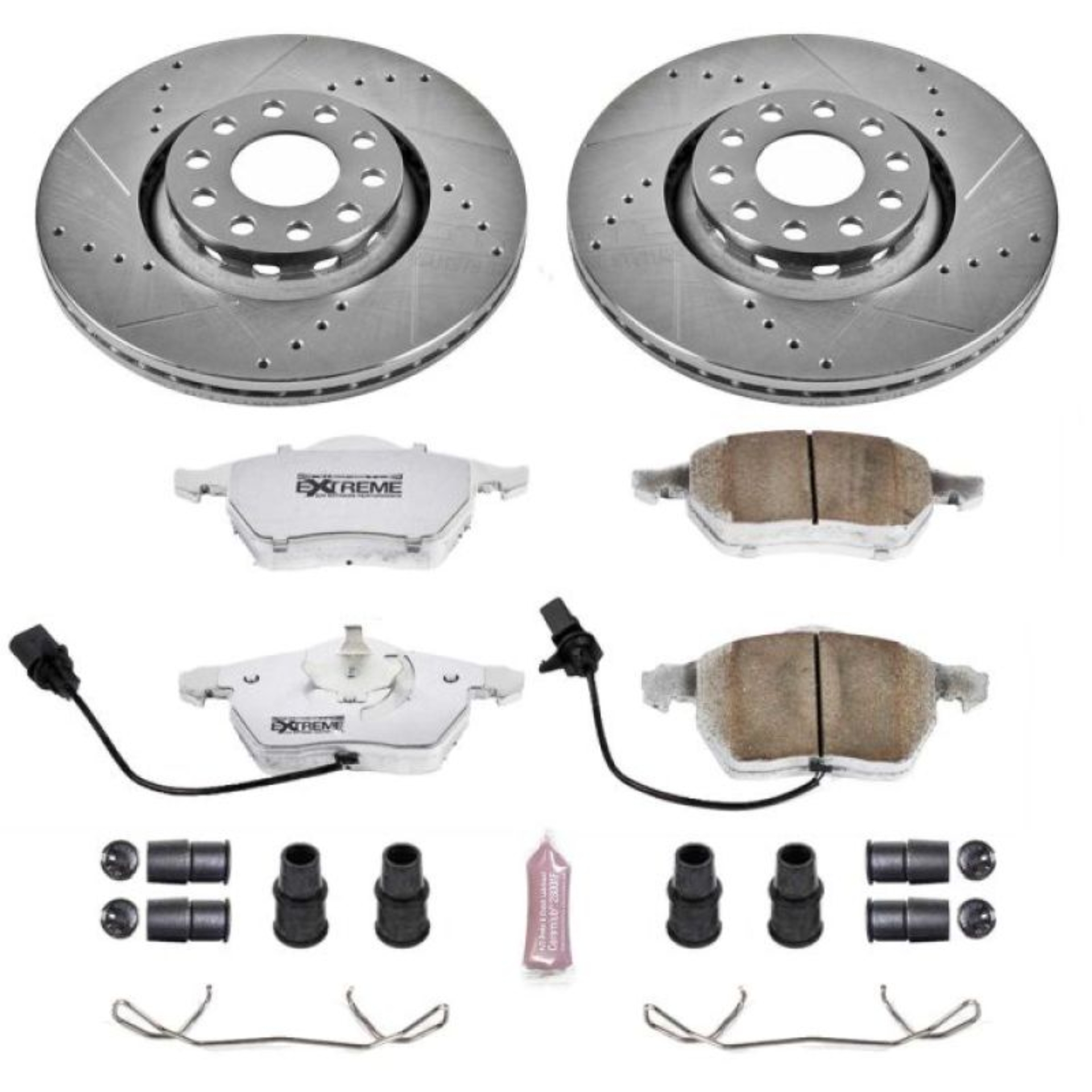 Picture of PowerStop PSB Z26 Street Warrior Kit Brake Kits - K636-26