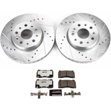 Picture of PowerStop PSB Z26 Street Warrior Kit Brake Kits - K7882-26
