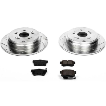 Picture of PowerStop PSB Z23 Evolution Kit Brake Kits - K3098