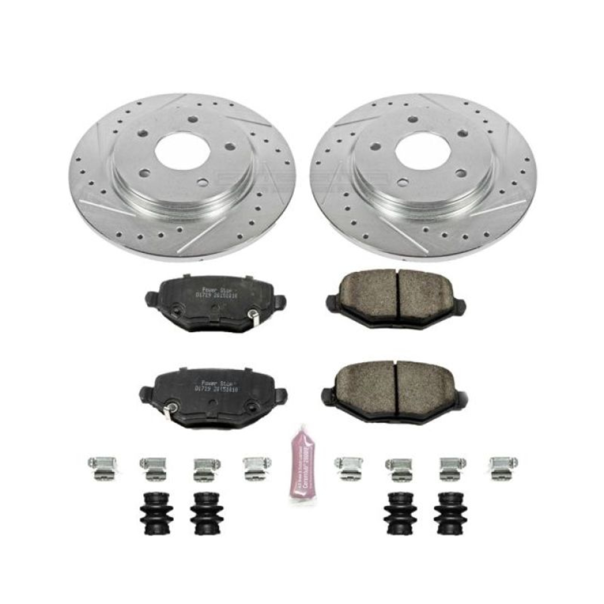Picture of PowerStop PSB Z23 Evolution Kit Brake Kits - K6544