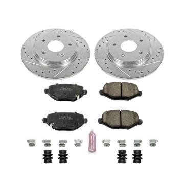 Picture of PowerStop PSB Z23 Evolution Kit Brake Kits - K6544