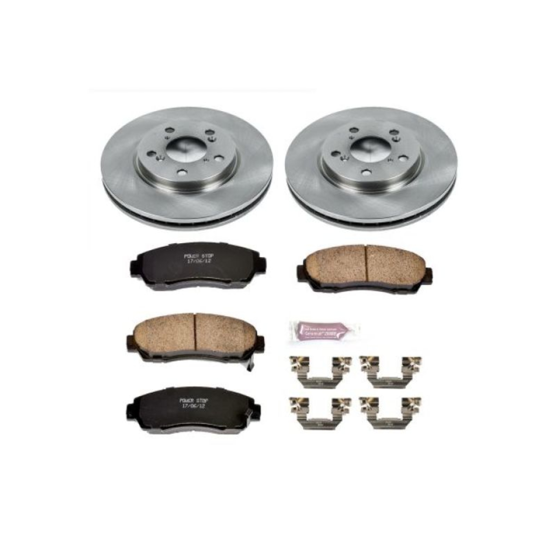 Picture of PowerStop PSB Autospecialty Kit Brake Kits - KOE2435