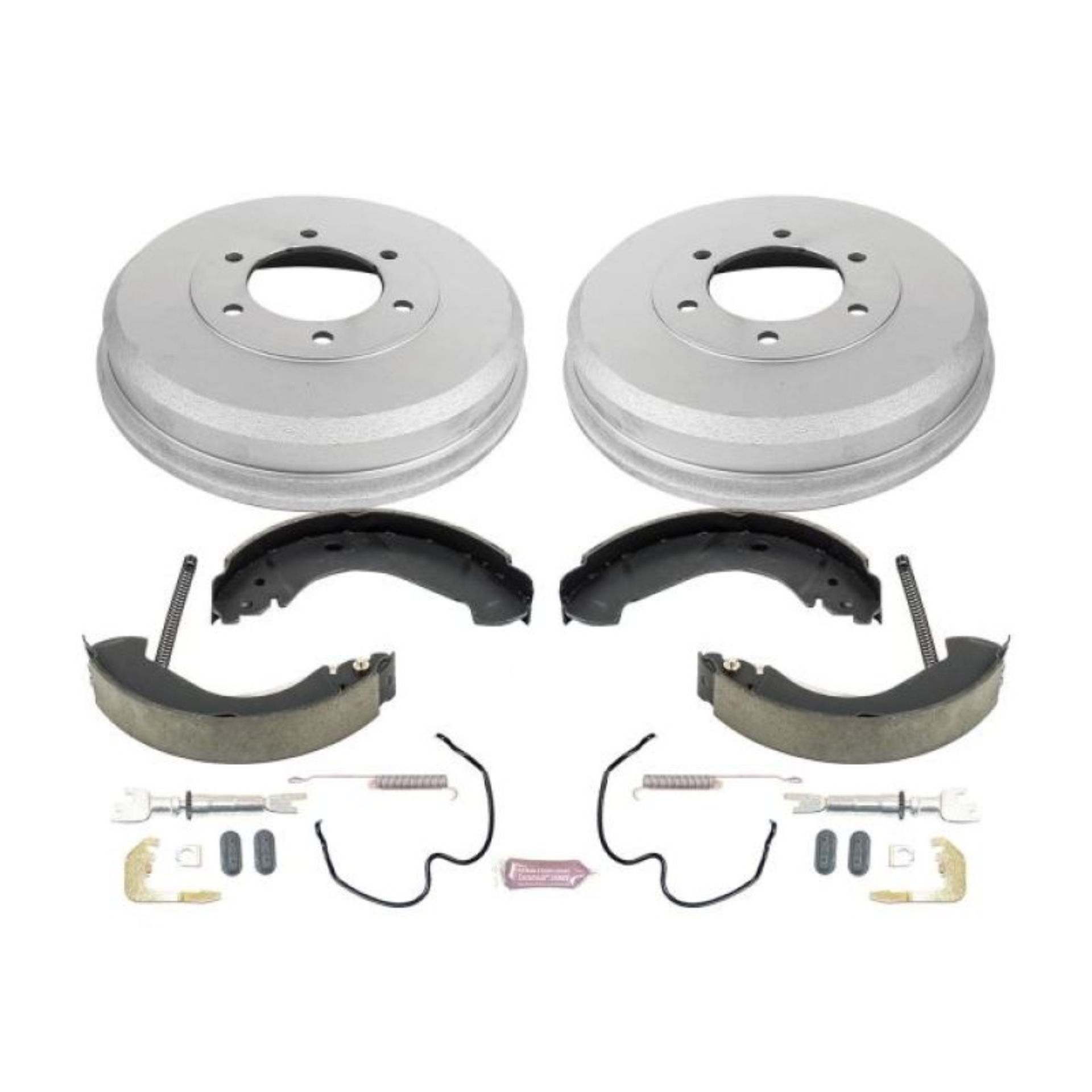 Picture of PowerStop PSB Autospecialty Drum Kit Brake Drums - KOE15393DK