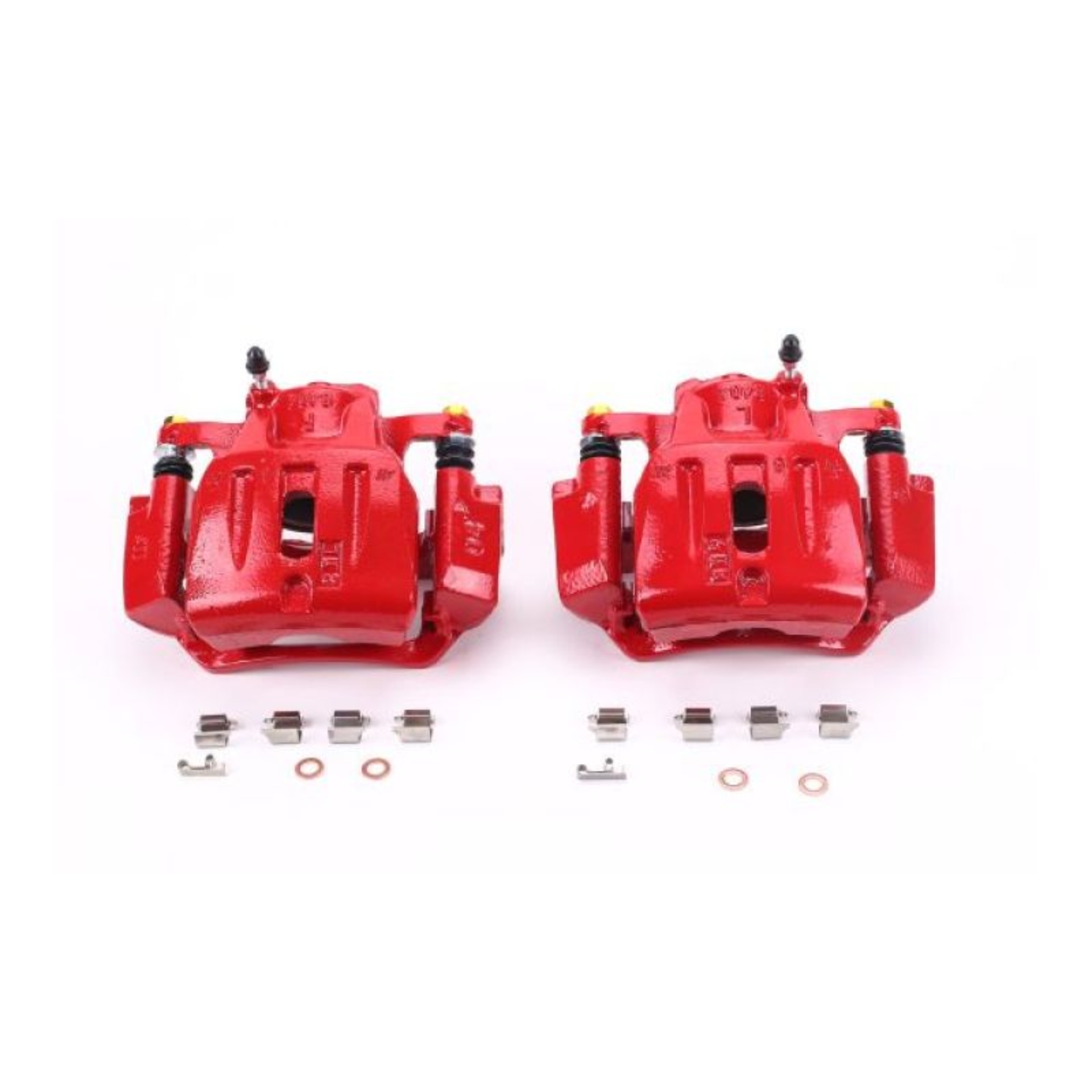 Picture of PowerStop PSB Red Calipers Brake Calipers - S2664