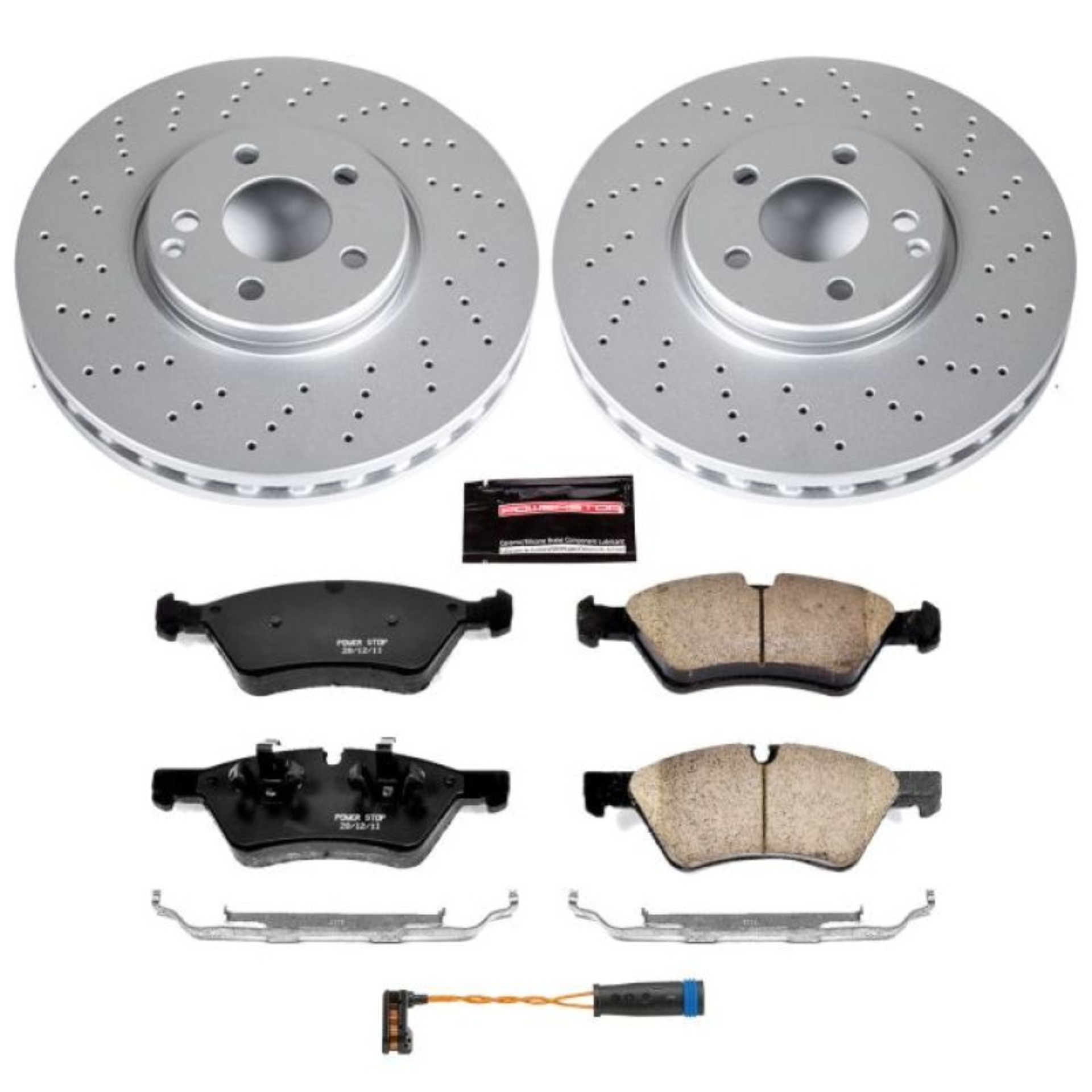 Picture of PowerStop PSB Z23 Evolution Coated Kit Brake Kits - CRK6357