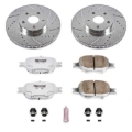Picture of PowerStop PSB Z26 Street Warrior Kit Brake Kits - K2313-26