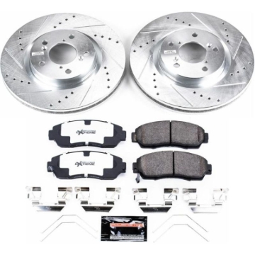Picture of PowerStop PSB Z26 Street Warrior Kit Brake Kits - K5857-26