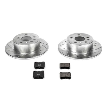 Picture of PowerStop PSB Z23 Evolution Kit Brake Kits - K831