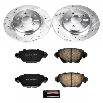 Picture of PowerStop PSB Z23 Evolution Kit Brake Kits - K1390