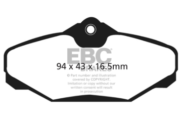 Picture of EBC Ultimax2 Brake Pad Sets - UD610