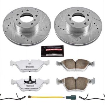 Picture of PowerStop PSB Z26 Street Warrior Kit Brake Kits - K7331-26