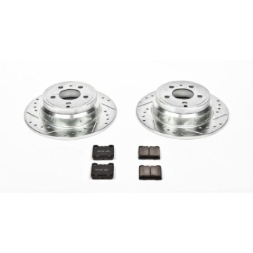 Picture of PowerStop PSB Z23 Evolution Kit Brake Kits - K3145