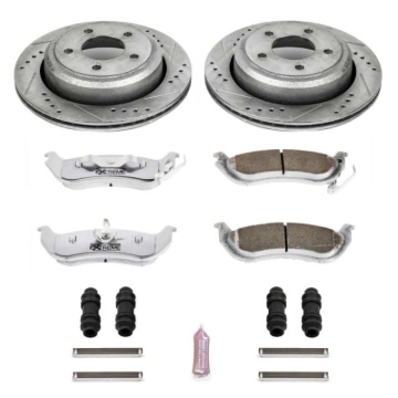 Picture of PowerStop PSB Z26 Street Warrior Kit Brake Kits - K6181-26