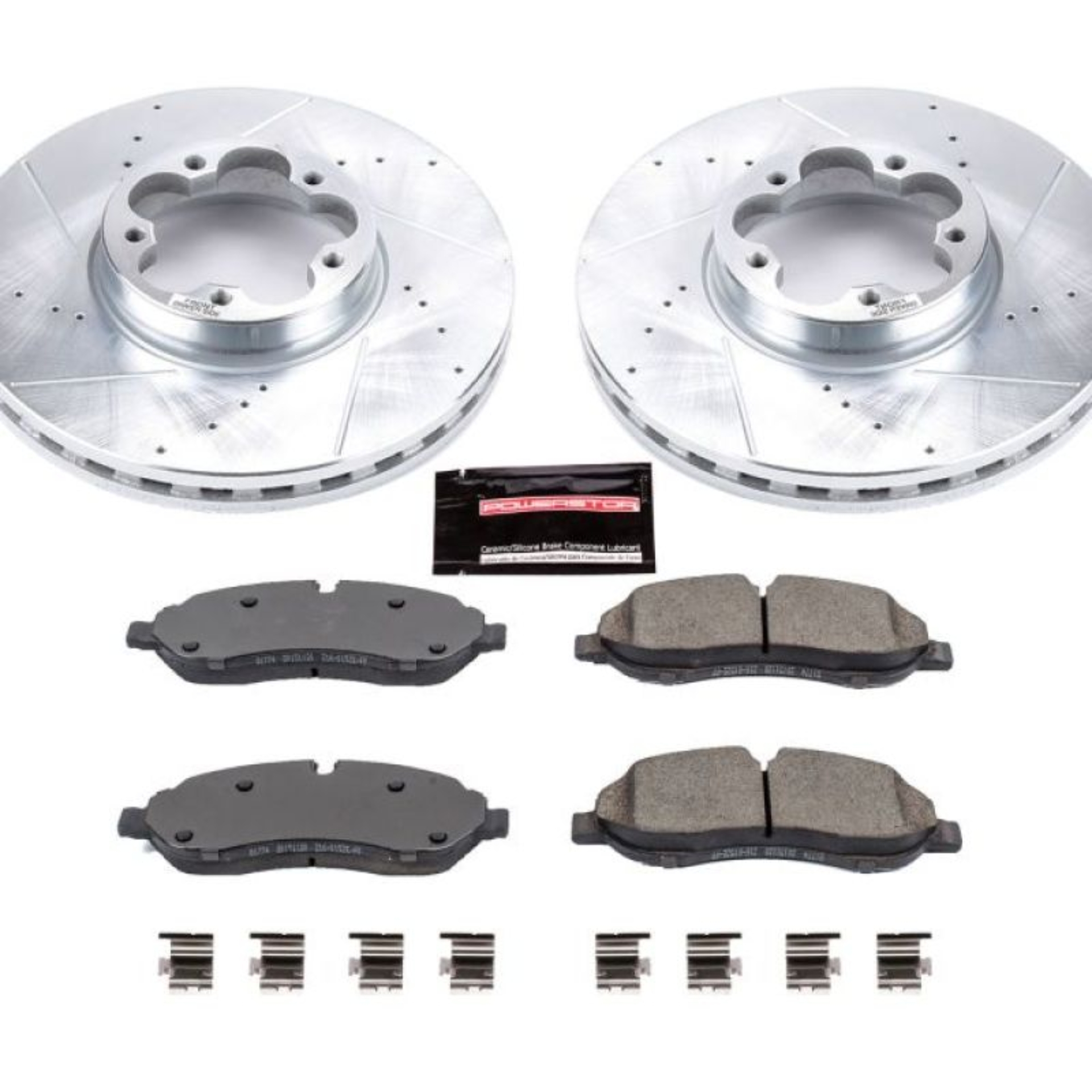 Picture of PowerStop PSB Z23 Evolution Kit Brake Kits - K7148
