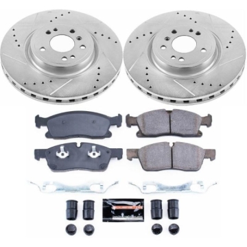 Picture of PowerStop PSB Z23 Evolution Kit Brake Kits - K6897