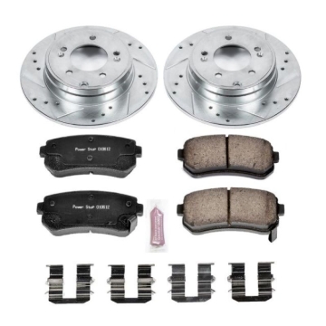 Picture of PowerStop PSB Z23 Evolution Kit Brake Kits - K6936