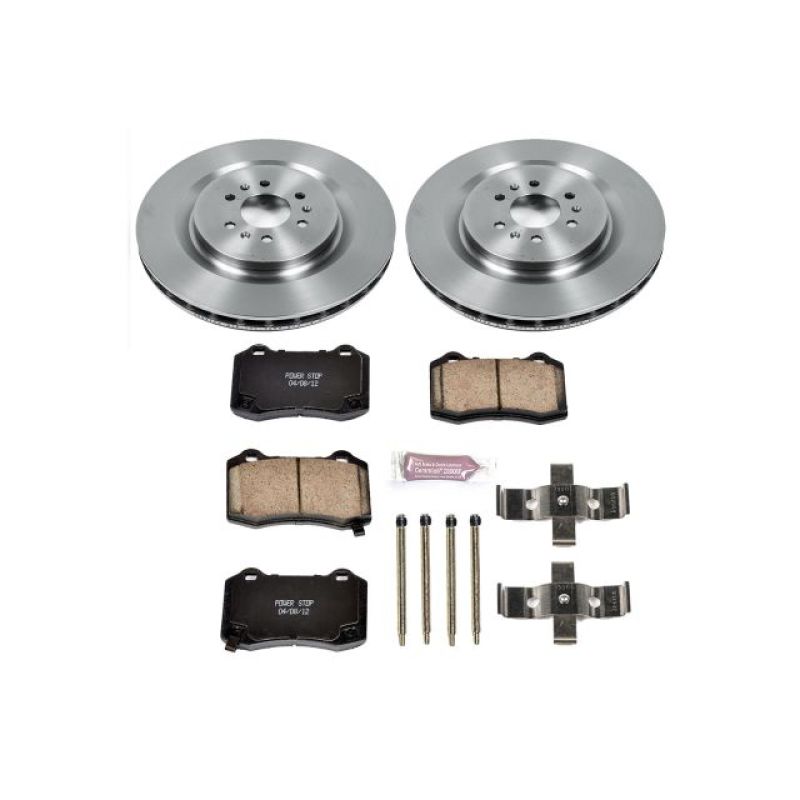 Picture of PowerStop PSB Autospecialty Kit Brake Kits - KOE2945