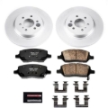 Picture of PowerStop PSB Z17 Evolution Coated Kit Brake Kits - CRK6800