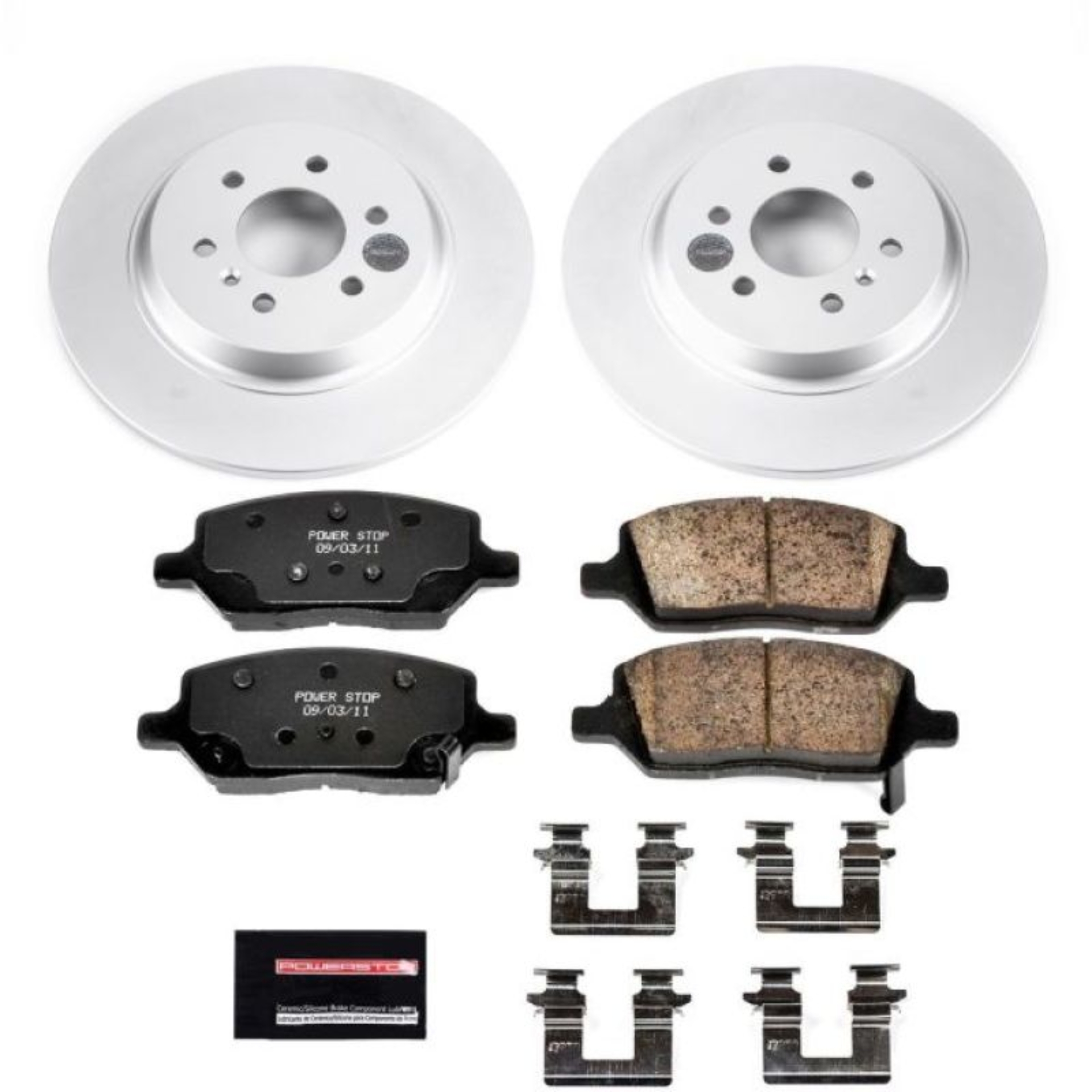 Picture of PowerStop PSB Z17 Evolution Coated Kit Brake Kits - CRK6800