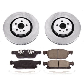 Picture of PowerStop PSB Z17 Evolution Coated Kit Brake Kits - CRK7143