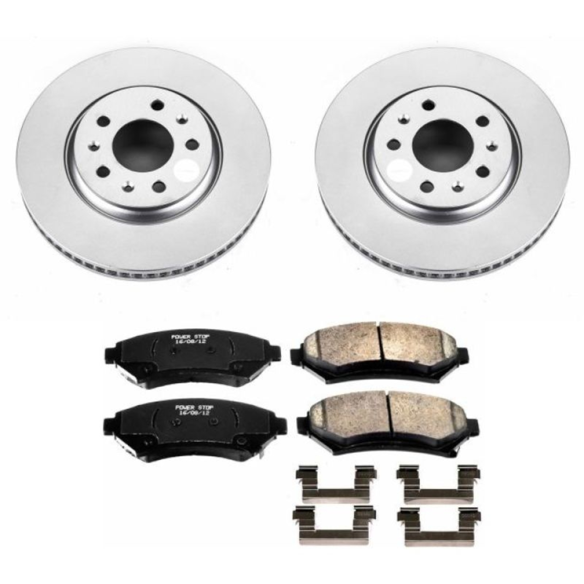Picture of PowerStop PSB Z17 Evolution Coated Kit Brake Kits - CRK2975
