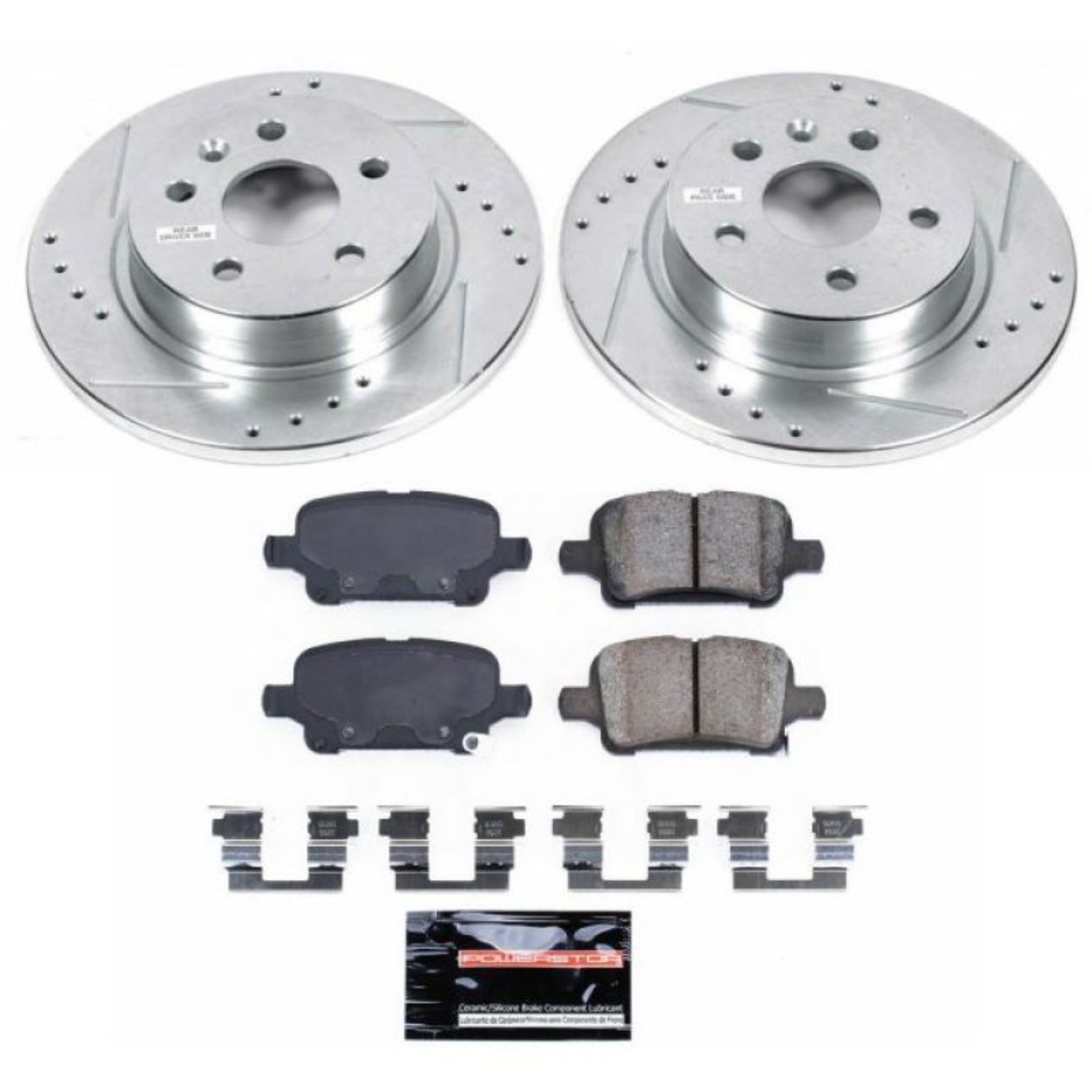Picture of PowerStop PSB Z23 Evolution Kit Brake Kits - K7896
