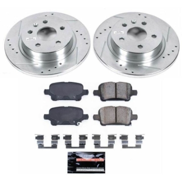 Picture of PowerStop PSB Z23 Evolution Kit Brake Kits - K7896