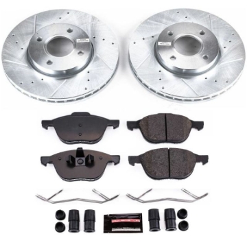 Picture of PowerStop PSB Z23 Evolution Kit Brake Kits - K1377