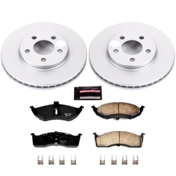 Picture of PowerStop PSB Z17 Evolution Coated Kit Brake Kits - CRK3143
