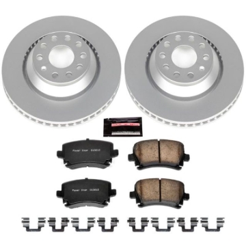 Picture of PowerStop PSB Z23 Evolution Coated Kit Brake Kits - CRK4628