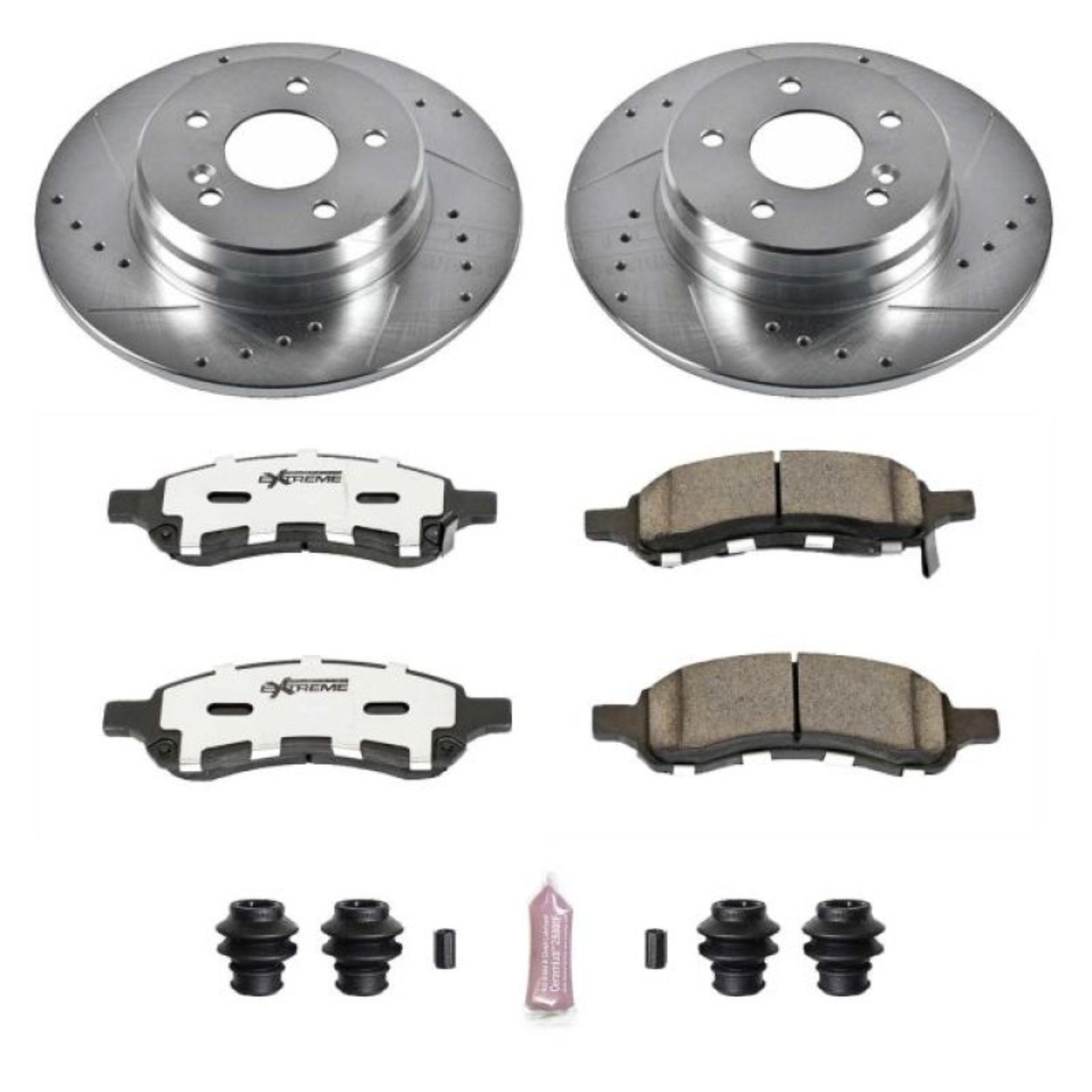 Picture of PowerStop PSB Z26 Street Warrior Kit Brake Kits - K2084-26