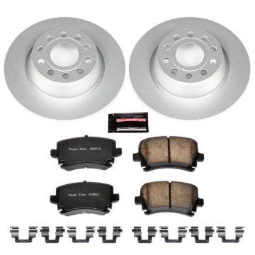 Picture of PowerStop PSB Z23 Evolution Coated Kit Brake Kits - CRK5662