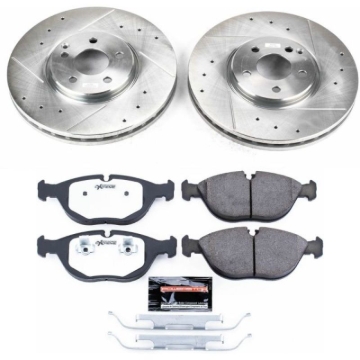 Picture of PowerStop PSB Z26 Street Warrior Kit Brake Kits - K5120-26