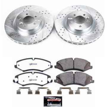 Picture of PowerStop PSB Z36 Truck & Tow Kit Brake Kits - K7683-36