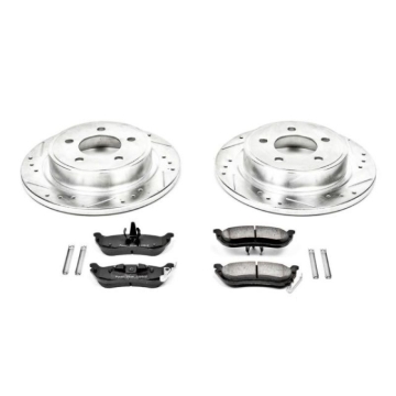 Picture of PowerStop PSB Z23 Evolution Kit Brake Kits - K3020