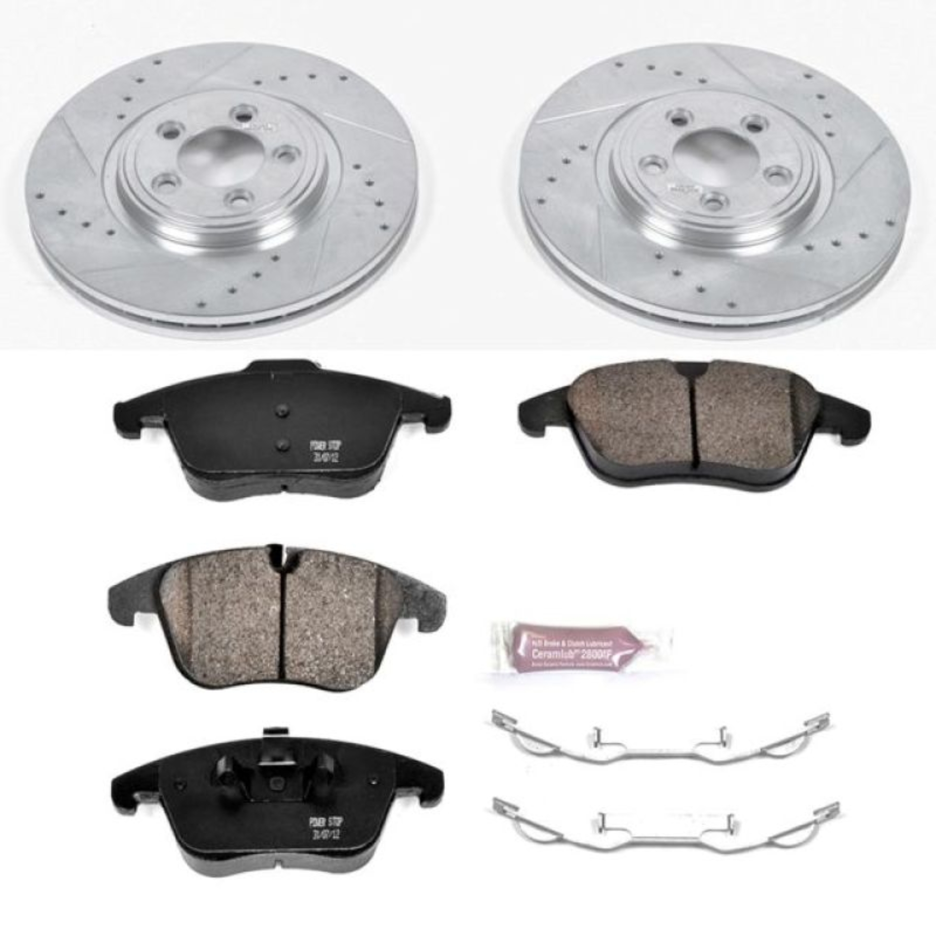 Picture of PowerStop PSB Z23 Evolution Kit Brake Kits - K5636