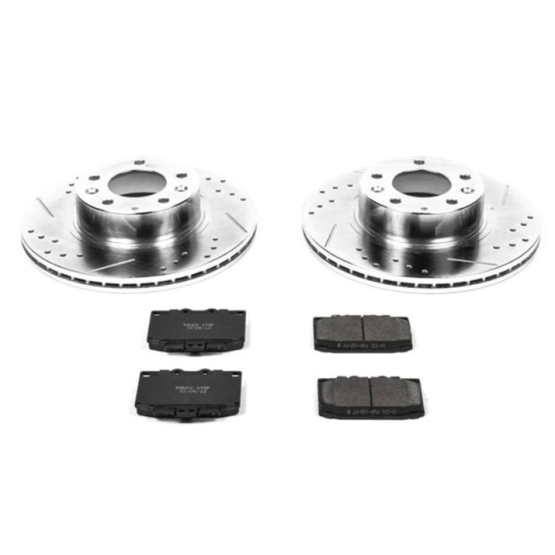 Picture of PowerStop PSB Z23 Evolution Kit Brake Kits - K4833