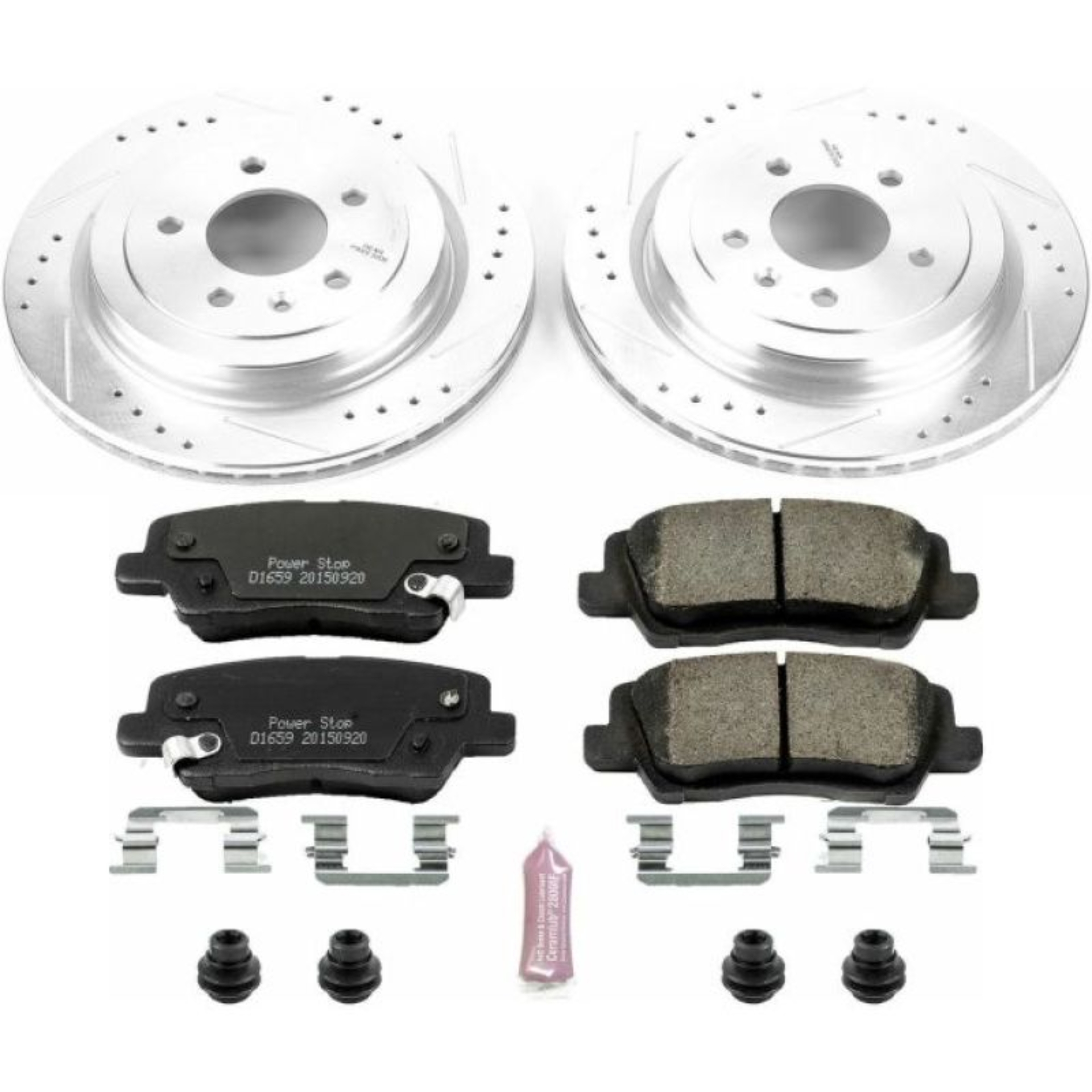 Picture of PowerStop PSB Z23 Evolution Kit Brake Kits - K6385