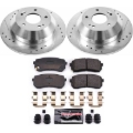 Picture of PowerStop PSB Z23 Evolution Kit Brake Kits - K7213
