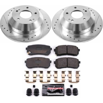 Picture of PowerStop PSB Z23 Evolution Kit Brake Kits - K7213