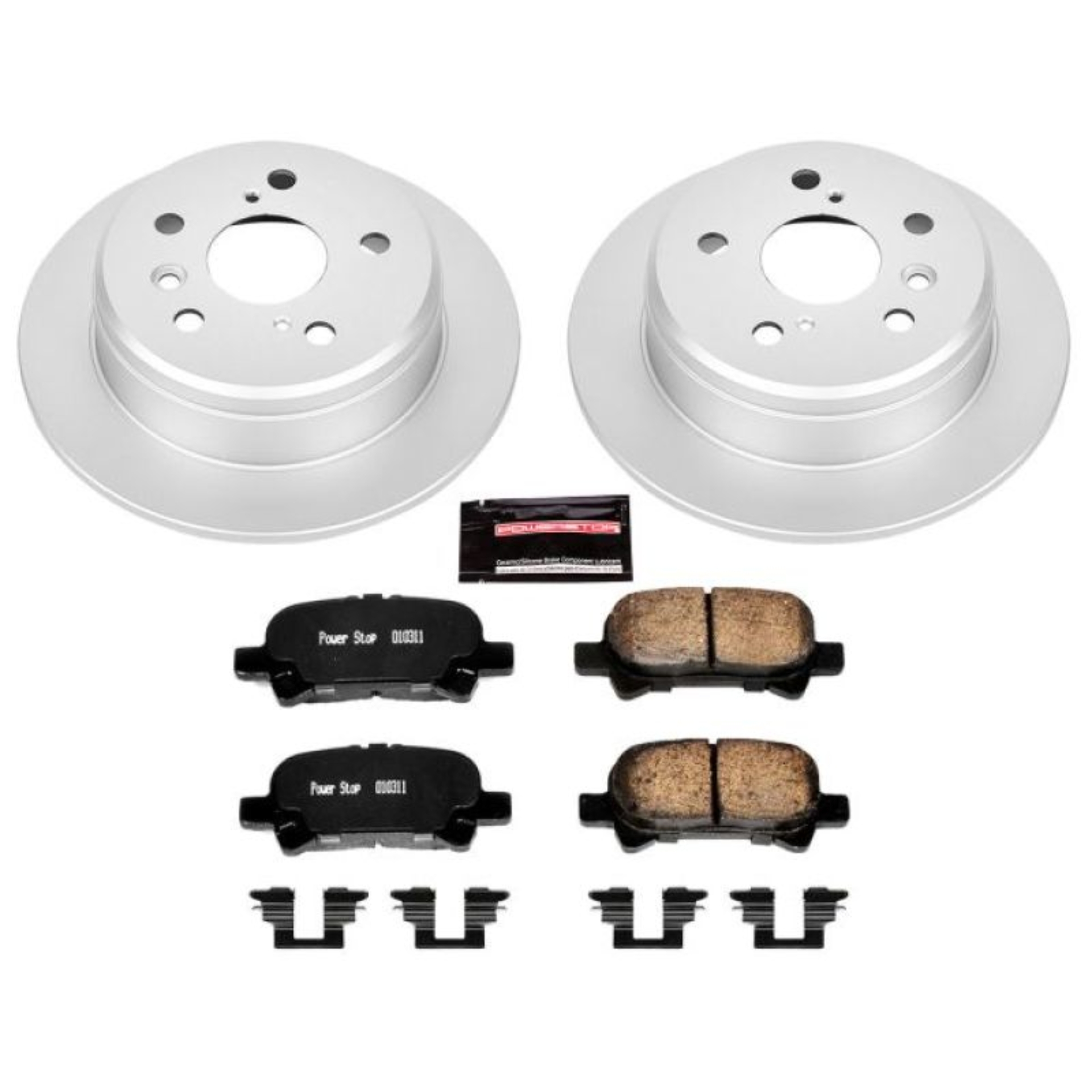 Picture of PowerStop PSB Z17 Evolution Coated Kit Brake Kits - CRK1083