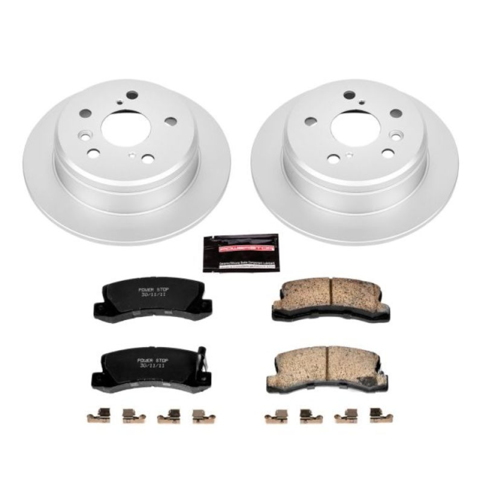 Picture of PowerStop PSB Z17 Evolution Coated Kit Brake Kits - CRK2565