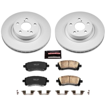Picture of PowerStop PSB Z17 Evolution Coated Kit Brake Kits - CRK1120
