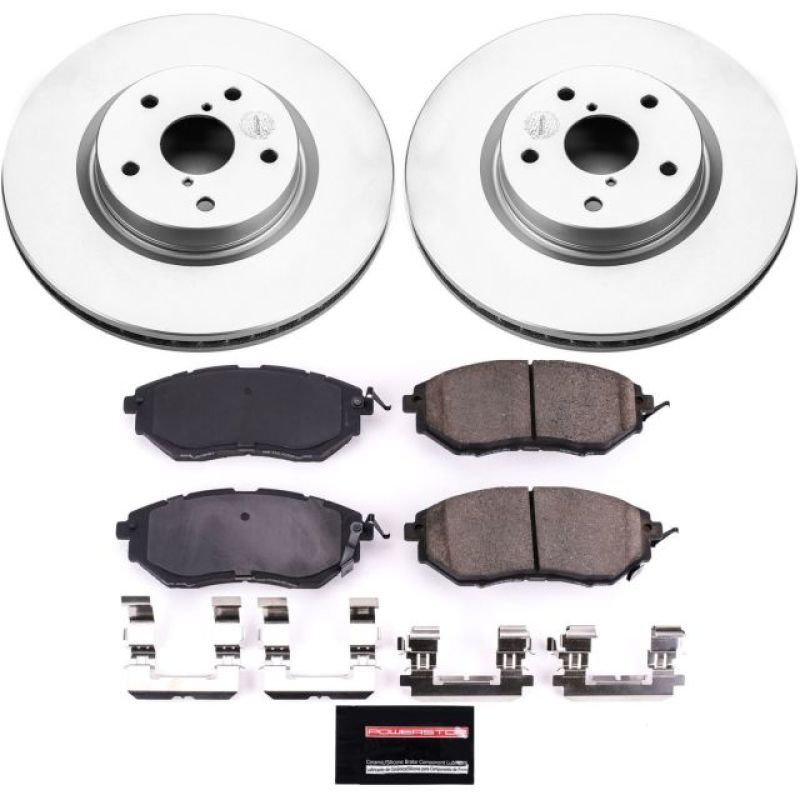 Picture of PowerStop PSB Z17 Evolution Coated Kit Brake Kits - CRK4603