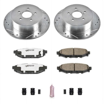 Picture of PowerStop PSB Z26 Street Warrior Kit Brake Kits - K4632-26