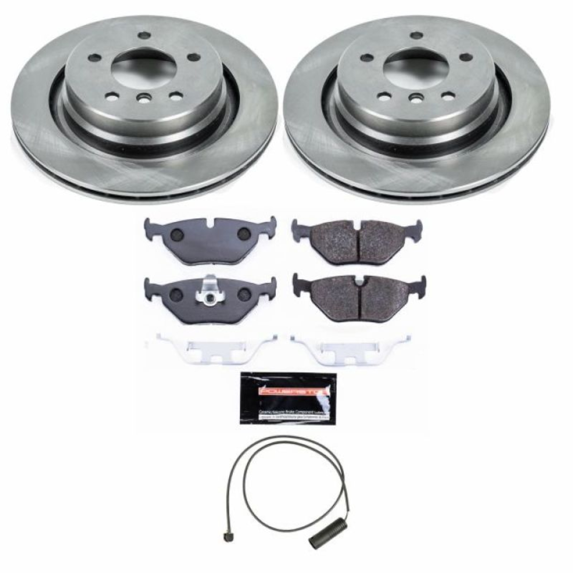 Picture of PowerStop PSB Track Day Kit Brake Kits - TDBK581