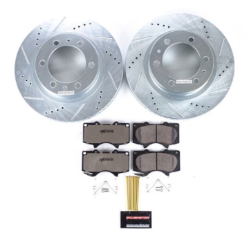 Picture of PowerStop PSB Z36 Truck & Tow Kit Brake Kits - K137-36